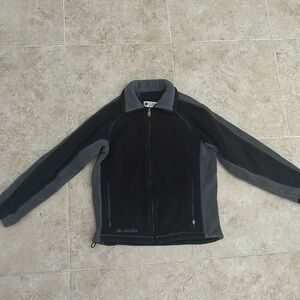 Fleece Columbia zip up